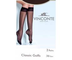 VINCONTE 30 Den женские капроновые гольфы 