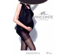 VINCONTE 40 Den Еlegante Mama, капроновые колготки для беременных