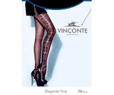 VINCONTE 30 Den Еlegante Viva колготки с рисунком