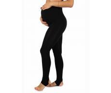 PREGNANT WOMAN термолосины с начесом со штрипками