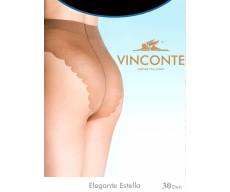 VINCONTE 30 Den колготки с трусиками Еlegante Estella