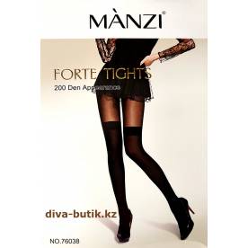 MANZI 200 Den Forte Tights колготки с имитацией чулок