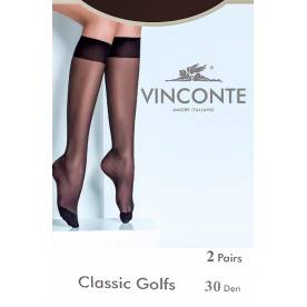 VINCONTE 30 Den женские капроновые гольфы 