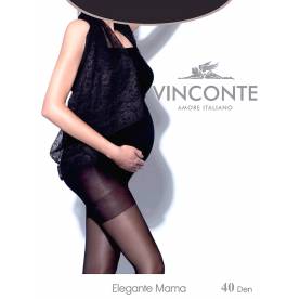 VINCONTE 40 Den Еlegante Mama, капроновые колготки для беременных