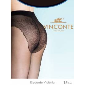 VINCONTE 15 Den колготки с трусиками Еlegante Victoria  