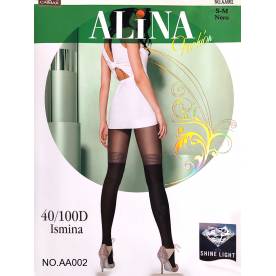 ALiNA 40/100 Den Ismina фантазийные колготки